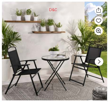 Mainstays Camden Cozy Futon, Cream Boucle Fabric, 72″