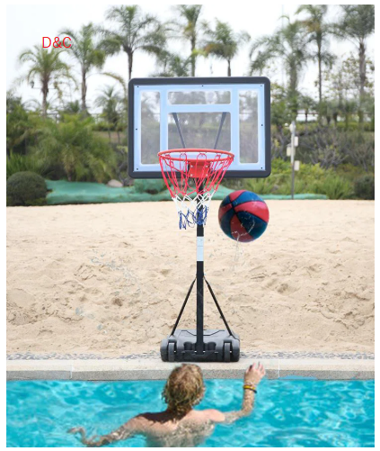 Basketball Hoop Swimming Pool Water Game