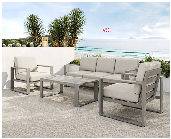 AgioSt Kitts Outdoor Sofa, Created for Macy’s