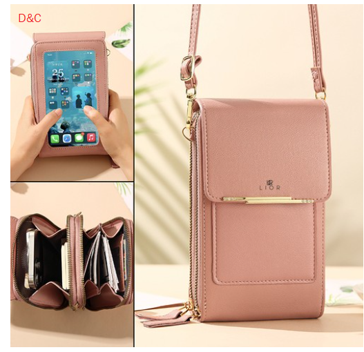 Lior Crossbody Shoulder Bag for Women