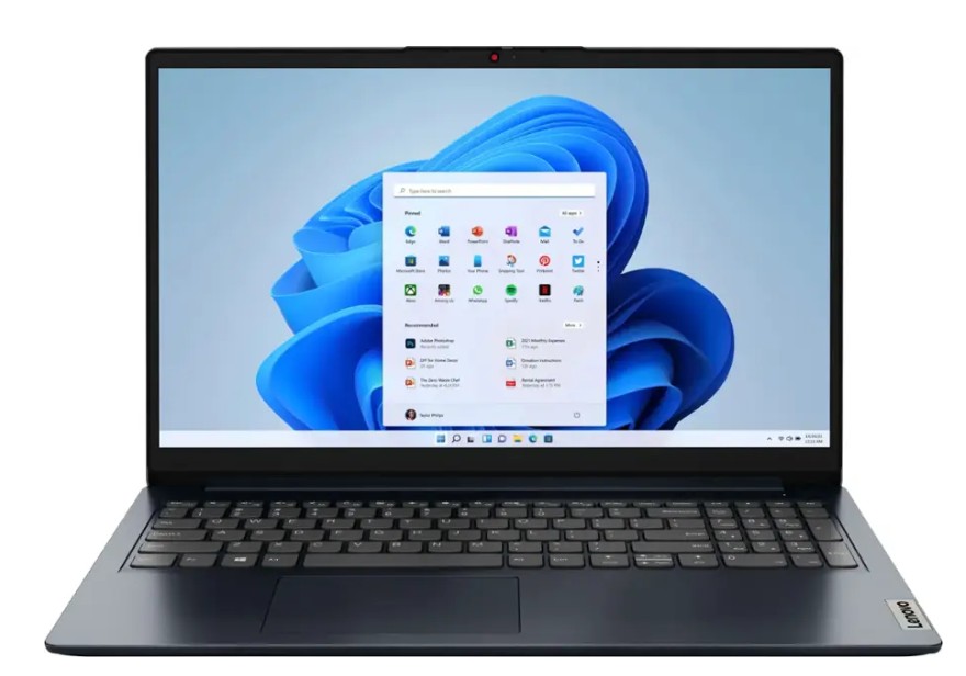 Pinmoco 42″ Reversible L-Shaped Gaming Desk with Monitor Stand, LED Lights& Headset Hooks, Home Office, Carbon Fiber Black