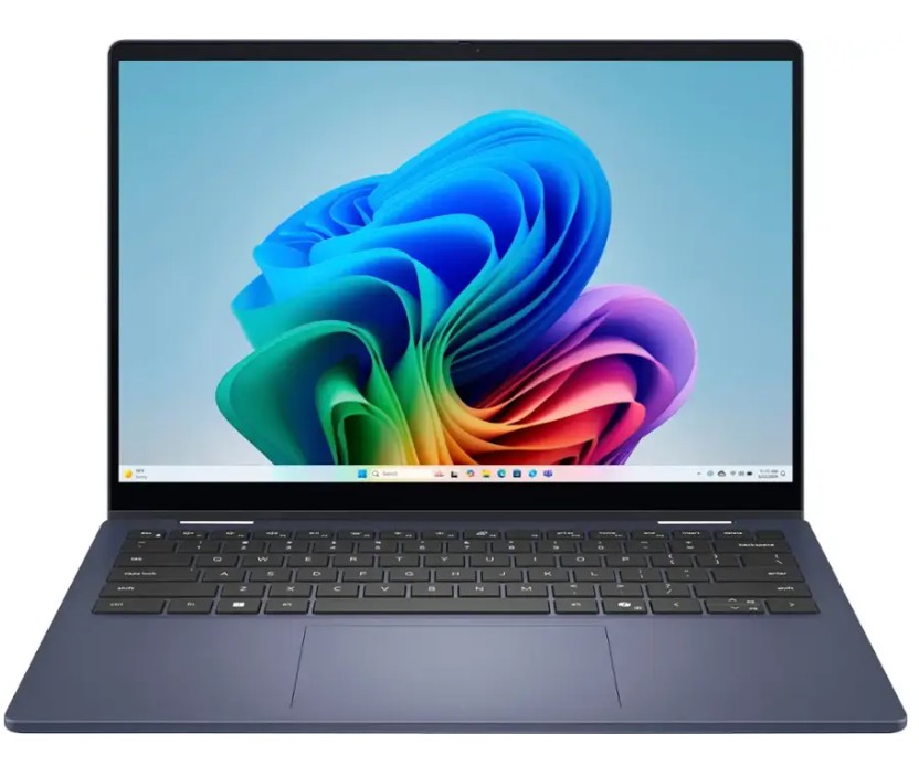 Dell – Plus 2-in-1 14″ FHD+ Touch Screen Laptop – AMD Ryzen AI 5 340 Copilot+ PC with 16GB Memory – 512GB SSD – Midnight Blue