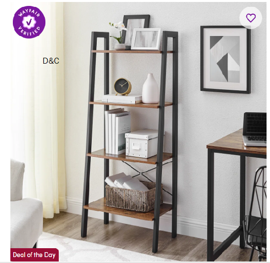Parikh Ladder Bookcase