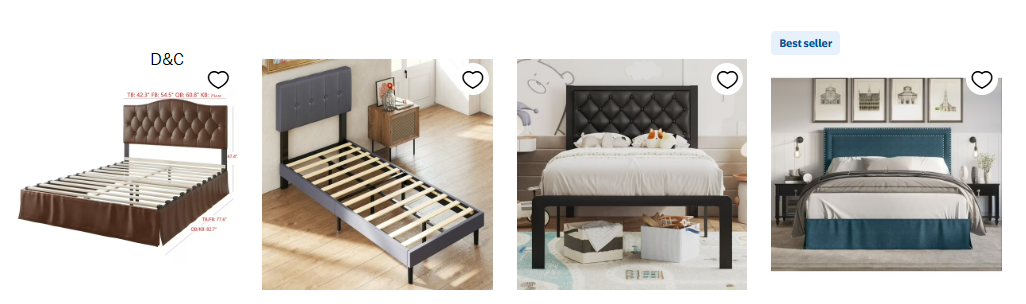 Mainstays 18″x30″ White Floral Coir Fiber Doormat