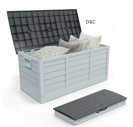 GVDV Garden Hose, 3/4 inch x 100ft Metal Water Hose with Spray Nozzle, Leak Proof, Tangle Free, 550PSI