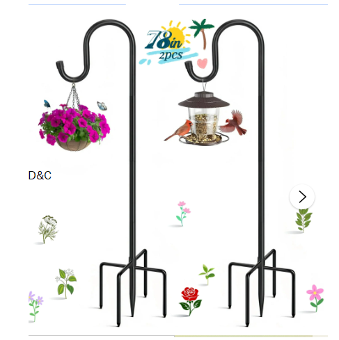 FOUKUS Set of 5 Self-Watering Plant Pots with Drainage – Eco-Friendly Plastic Planters for Indoor & Outdoor Use – Pots for Succulents, Cactus, Snake Plants (7″, 6.5″, 6″, 5.5″, 5″) – Green