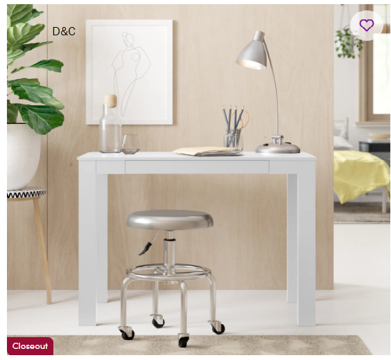 Grantville 27.74” W 5 – Drawer Dresser