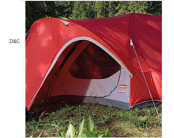 Coleman Hooligan Backpacking Tent 4 Person