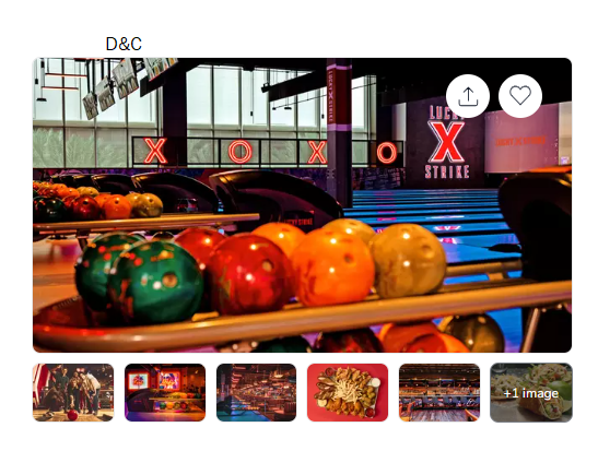 Lucky Strike: Two Hours of Bowling and Included Shoe Rentals for Two, Four, or Six Guests (Up to 73% Off)