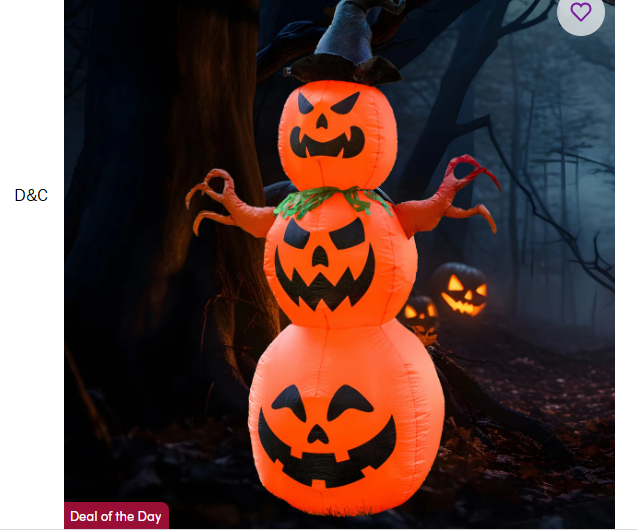 Battery Operated Lighted Ghosts