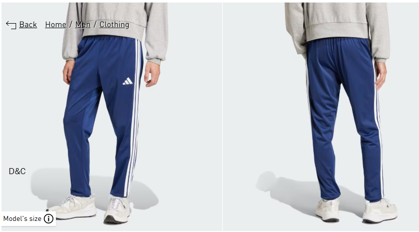 3-Stripes Tricot Regular Tapered Track Pants