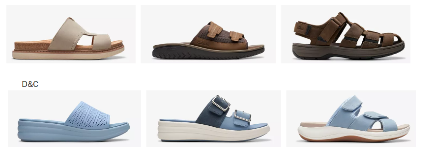 Clarks Shoes on big discounts