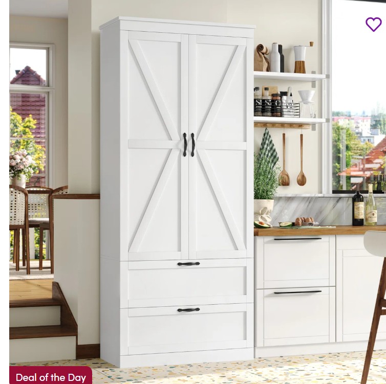 Cerina Boho Natural Rattan Shoe Storage Cabinet