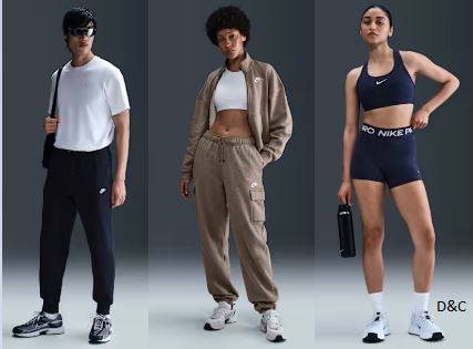 Nike Up to 50% off Select items + extra 20% off with coupon SPORT