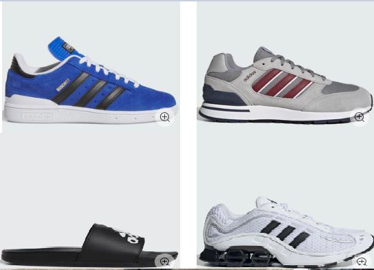 Adidas up to 70% off + extra 50% off with coupon ADIDAS50