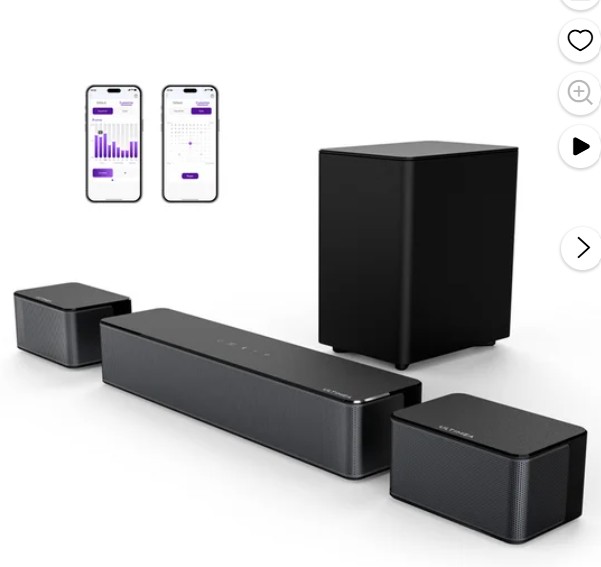 7-Pieces PE Rattan Wicker Patio Furniture Sectional Set Outdoor Lawn Conversation Sets with Beige Cushion