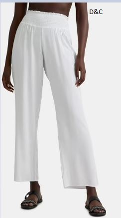 Jessica Simpson Women’s Smocked Coverup Pants, Sizes XS-XXL