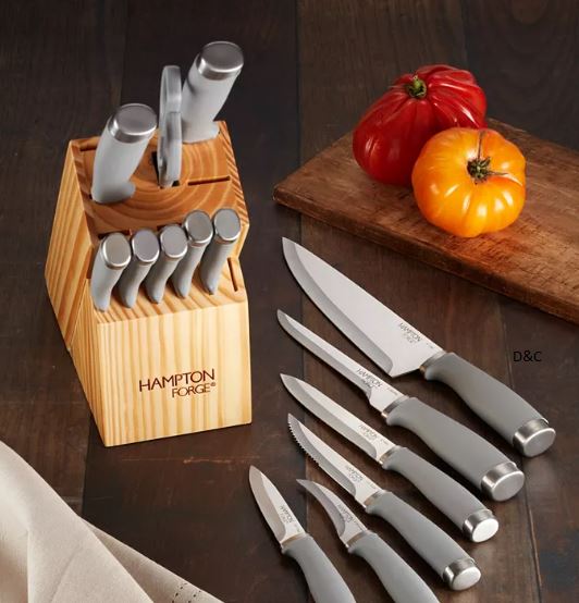 Hampton Forge15-Piece Cutlery Set