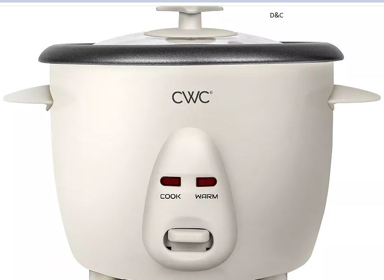 Cook With Color 6 Cup Rice Cooker