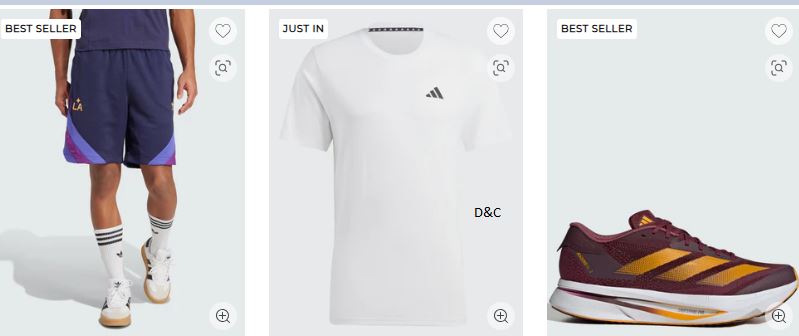 Adidas upto 85% off