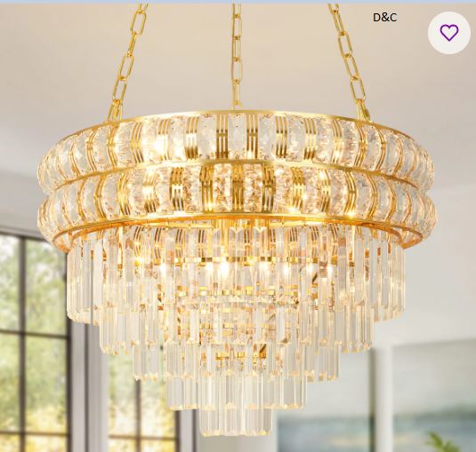 Karelyn 11 – Light Tiered Chandelier