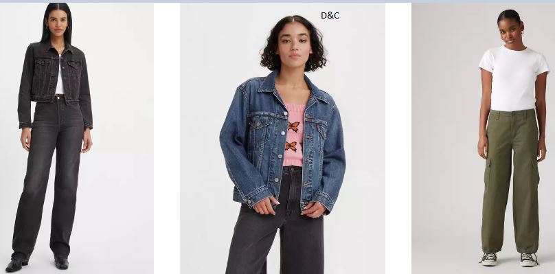 Levi’s upto 75% off