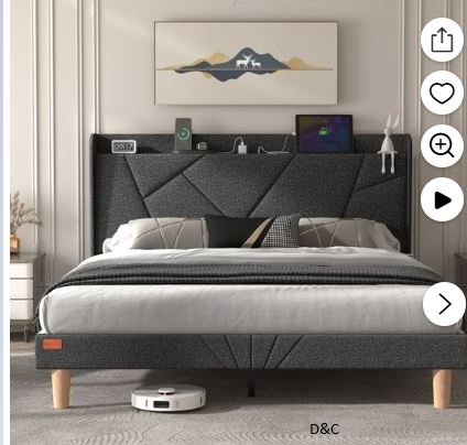 Ktaxon Large 47.2″ Makeup Vanity with 3 Color Lights, Dressing Table with USB Charging Station, Light Pink