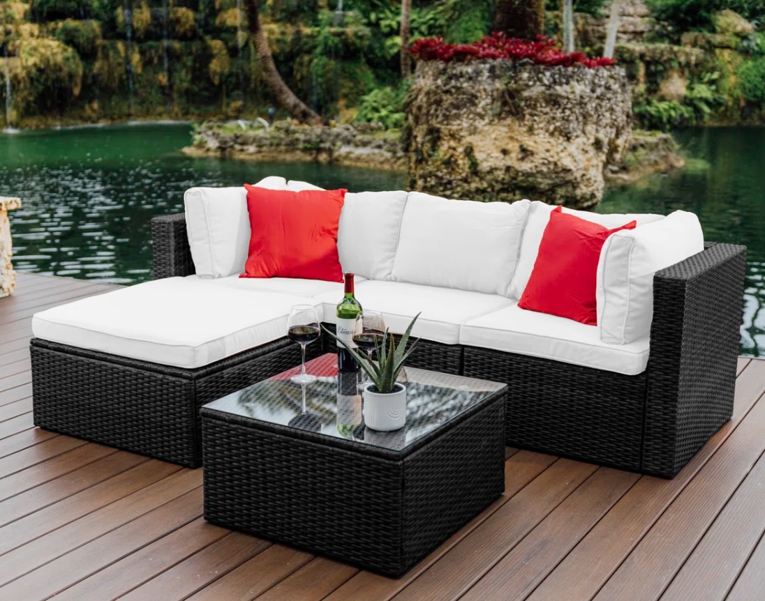 Aleg 36″ W Garage Storage Cabinet