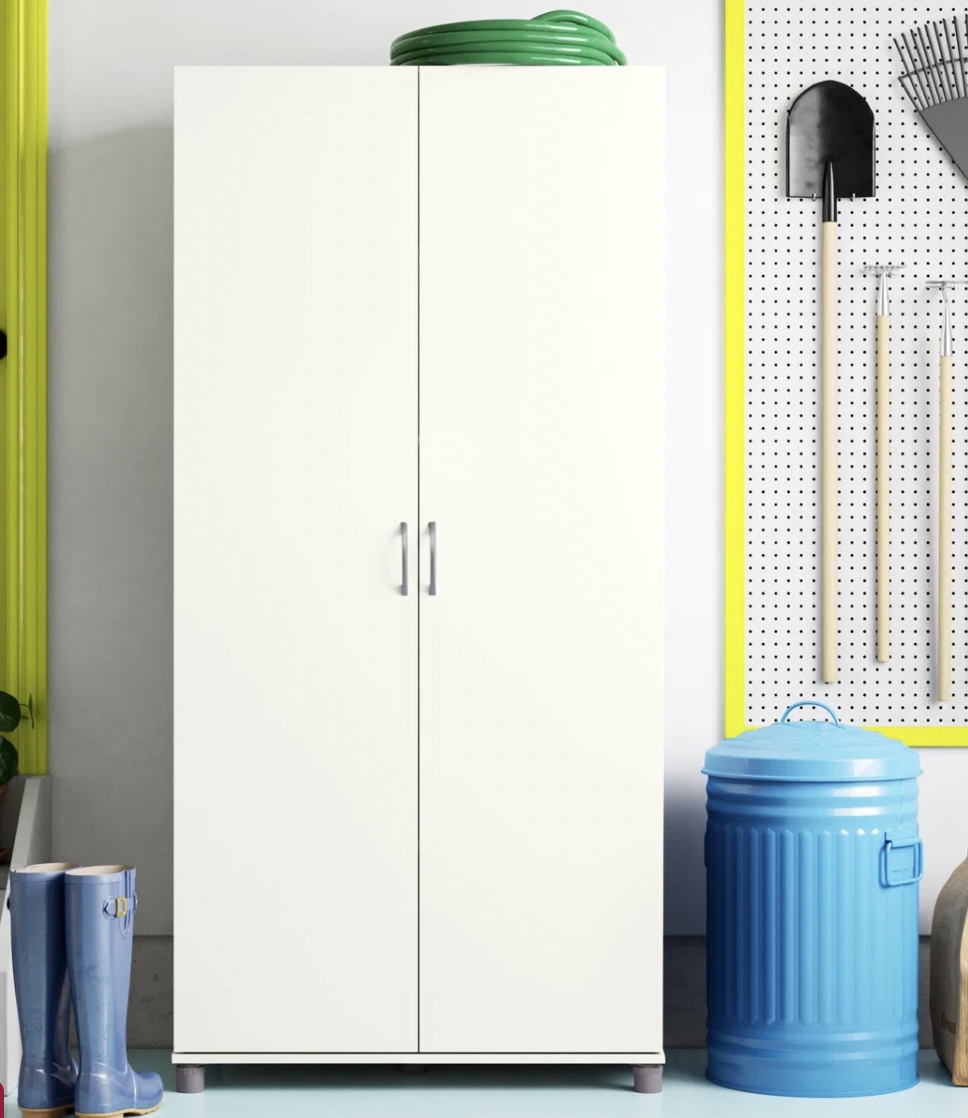 Charrisse Modern Portable Sturdy Rolling TV Stand Mount for 40-85 Inch TVs,Mobile TV Stand Cart with Wooden Shelf,Holds Up to 132 Lbs