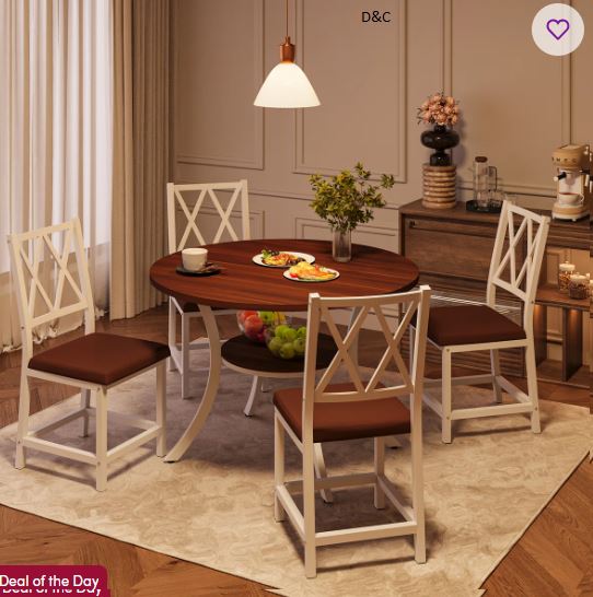 Red Barrel Studio® 3 In 1 Tv Stand Set For Ups To 100 Inch Tv,Farmhouse Entertainment Center With Sliding Barn Door,Media Tv Console Table With Adjustable Shelf For Living Room Bedroom,Antique White