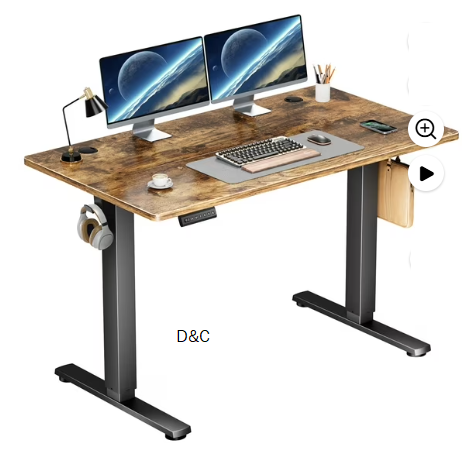 Hawsaiy Modern Bar Stools Set of 1, Adjustable Faux Leather Upholstered Swivel Bar Stools, Counter Height Bar Chairs with Back for Kitchen Island, Black