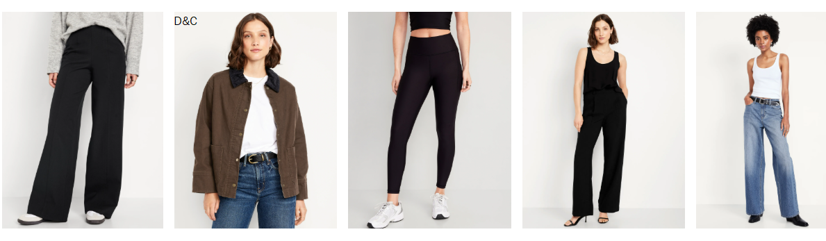 Big discounts at GAP on women’s active wear