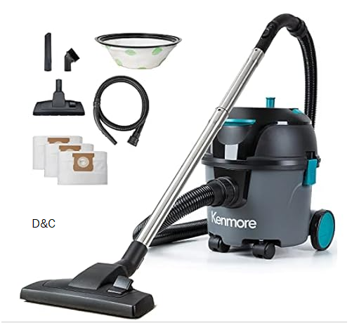 (NEW!) Kenmore 3G Lightweight Canister Vacuum