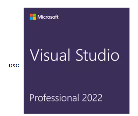 Microsoft Visual Studio Professional 2022 | Digital Download