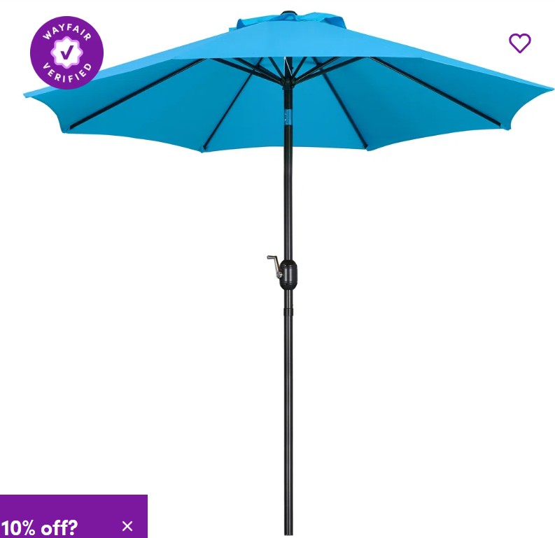 Amy and Annette Blue and White Sapphire Teardrop Drop & Dangle Earrings in 18K White Gold Plated