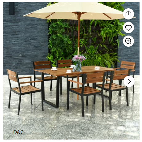 GIANNA TV Stand for TVs up to 60″, Modern Mid Century Entertainment Center with Storage, 2 Cabinet Media Console Table, Vintage Brown