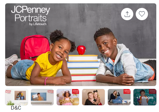 Picture Portraits by LifetouchIncludes: One Photo Session w/ 3 Digital Images + 1 Standard Image