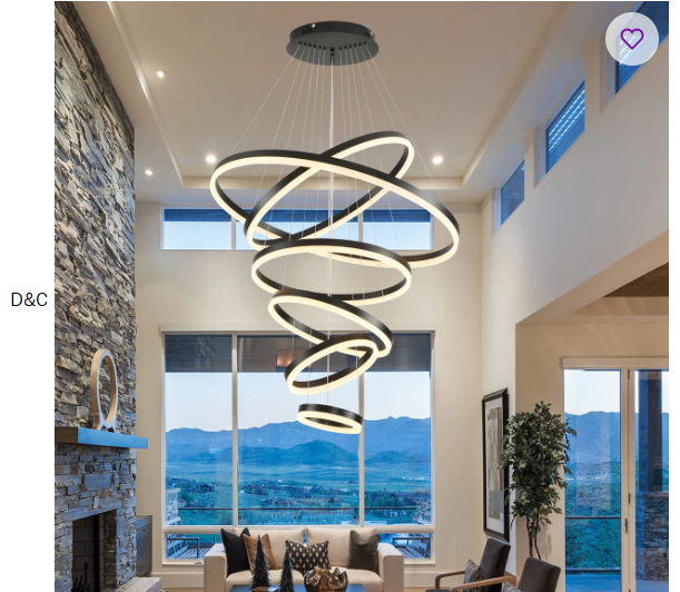 Divo LED Geometric Chandelier