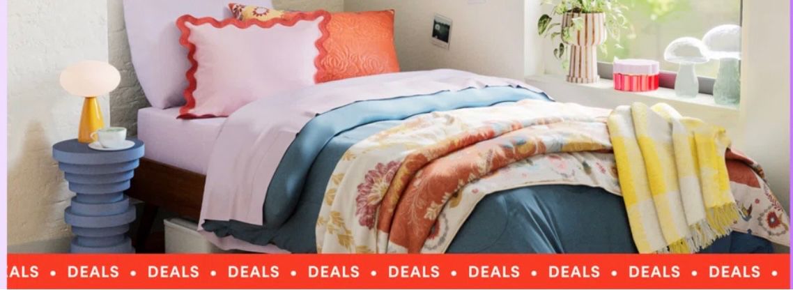 Back to School -sale from Wayfair