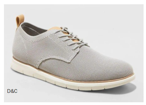 Men’s Lace Up Knit Dress Shoes- Goodfellow & Co