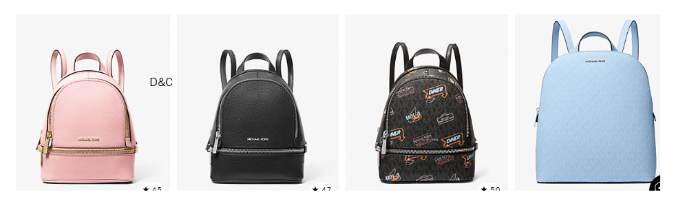 Micheal kors Backpacks up to 90% off!!!