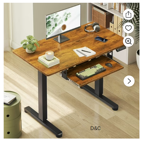 Gorilla Carts 4 Cu. ft. Poly Garden Dump Cart