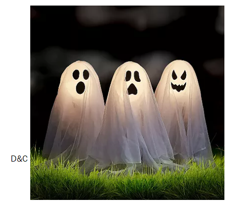 Studio 66 Casper 3-pc. Ghost Garden Stakes Set