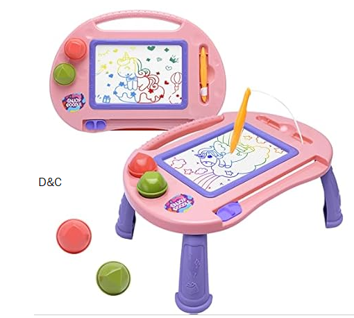 Magnetic Doodle Board Pink