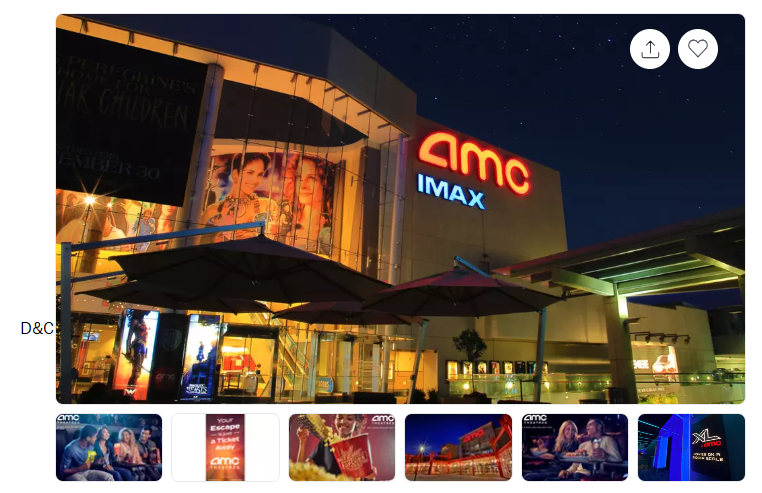Ultimate Movie Night—AMC Yellow Tickets or AMC Ticket + Snack Combos (Save up to 38%)