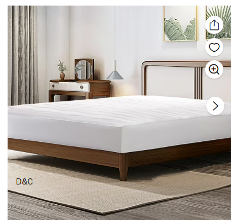 Novogratz Bushwick Metal Bed, King, Gunmetal Gray