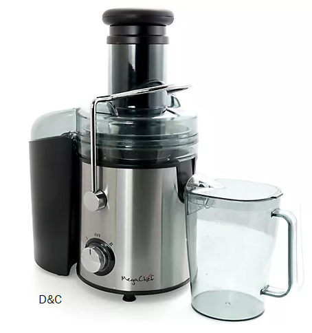 MegaChef Stainless Steel Juice Extractor