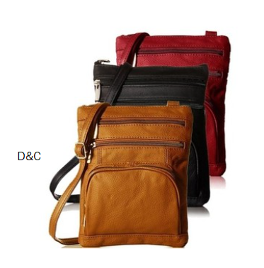 Super Soft Leather Crossbody Bag