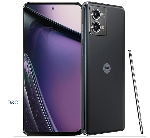 (NEW) Motorola Moto G Stylus 5G – 4/128GB (2023) (Unlocked)