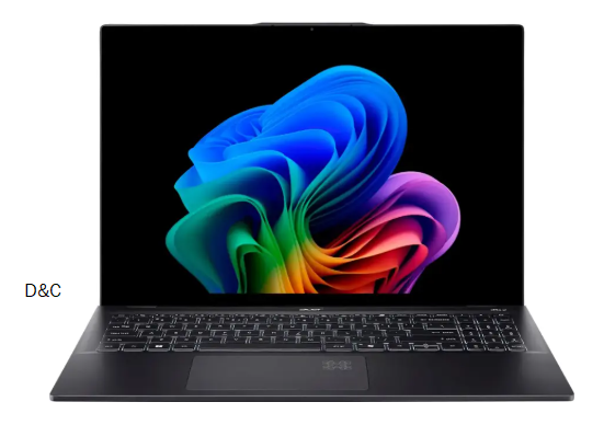 HP – OmniBook X Flip 2-in-1 – Copilot+ PC – 16″ 2K Touch-Screen Laptop – Intel Core Ultra 5 – 16GB Memory – 512GB SSD – Eclipse Gray